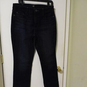 Womens Lee jeans in deep dyed dark wash  sz 12L